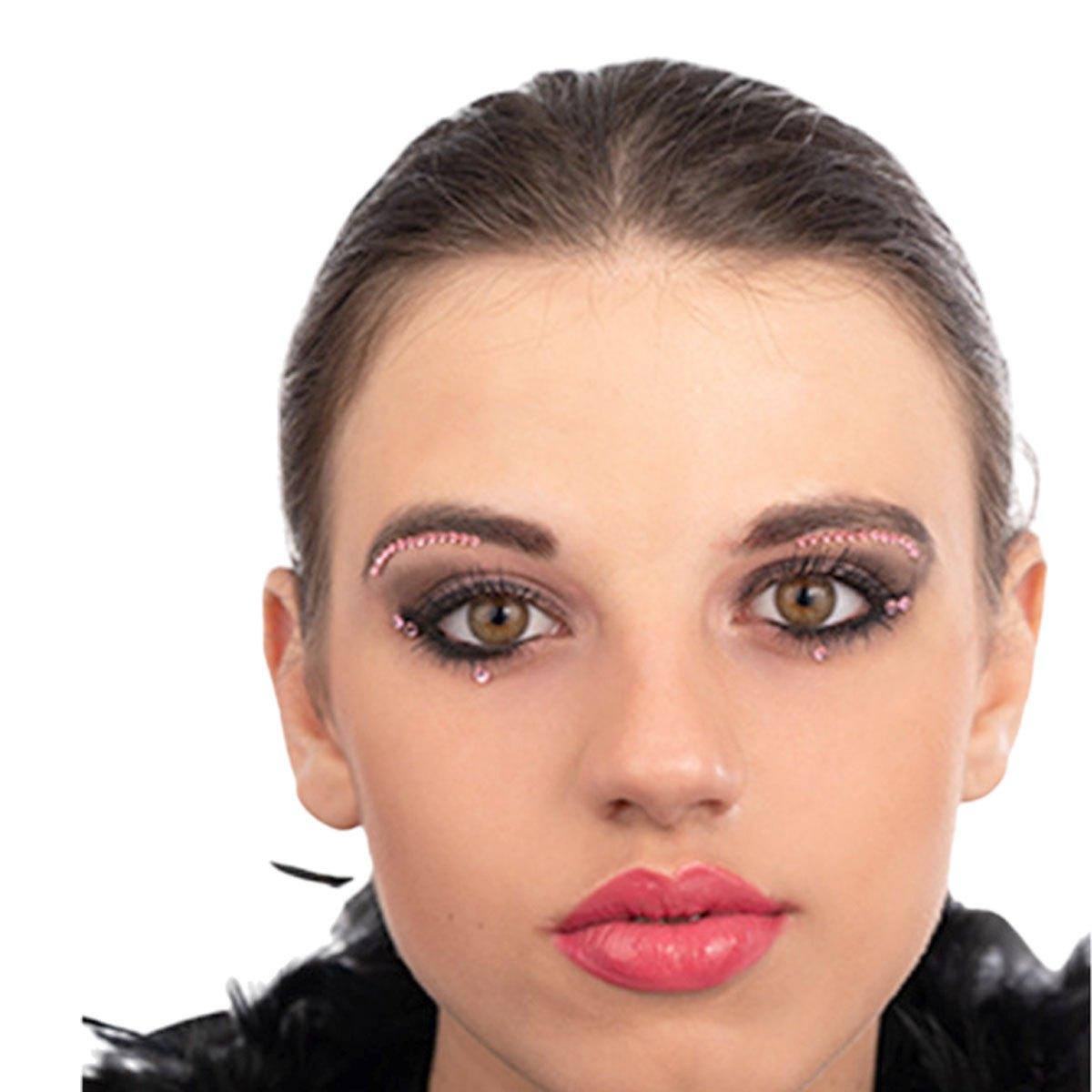 Trucco Decorazioni Adesive Viso Crystal |Carnival Toys