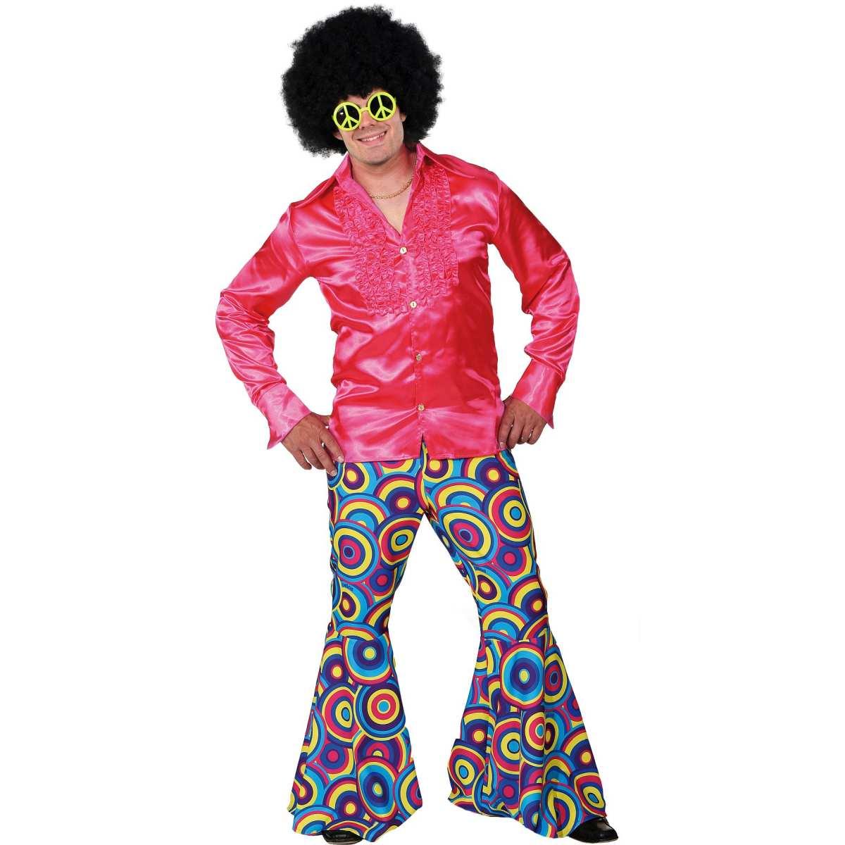 Pantaloni Anni '70/'80 Campana Blu |Orlob