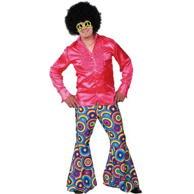 Pantaloni Anni '70/'80 Campana Blu |Orlob