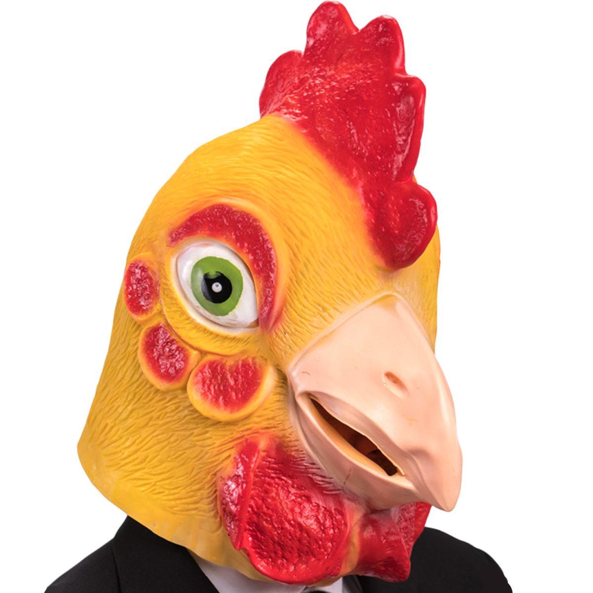 Maschera Viso Lattice Gallo |Carnival Toys