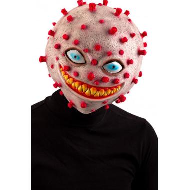 Maschera Viso Lattice Virus |Carnival Toys