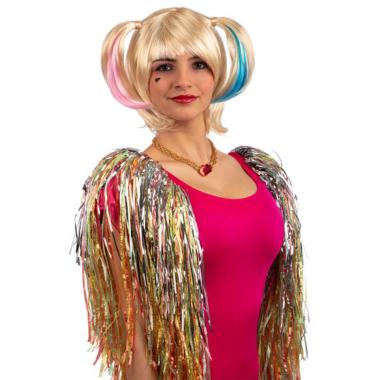 Parrucca Bionda con Codini Harley |Carnival Toys
