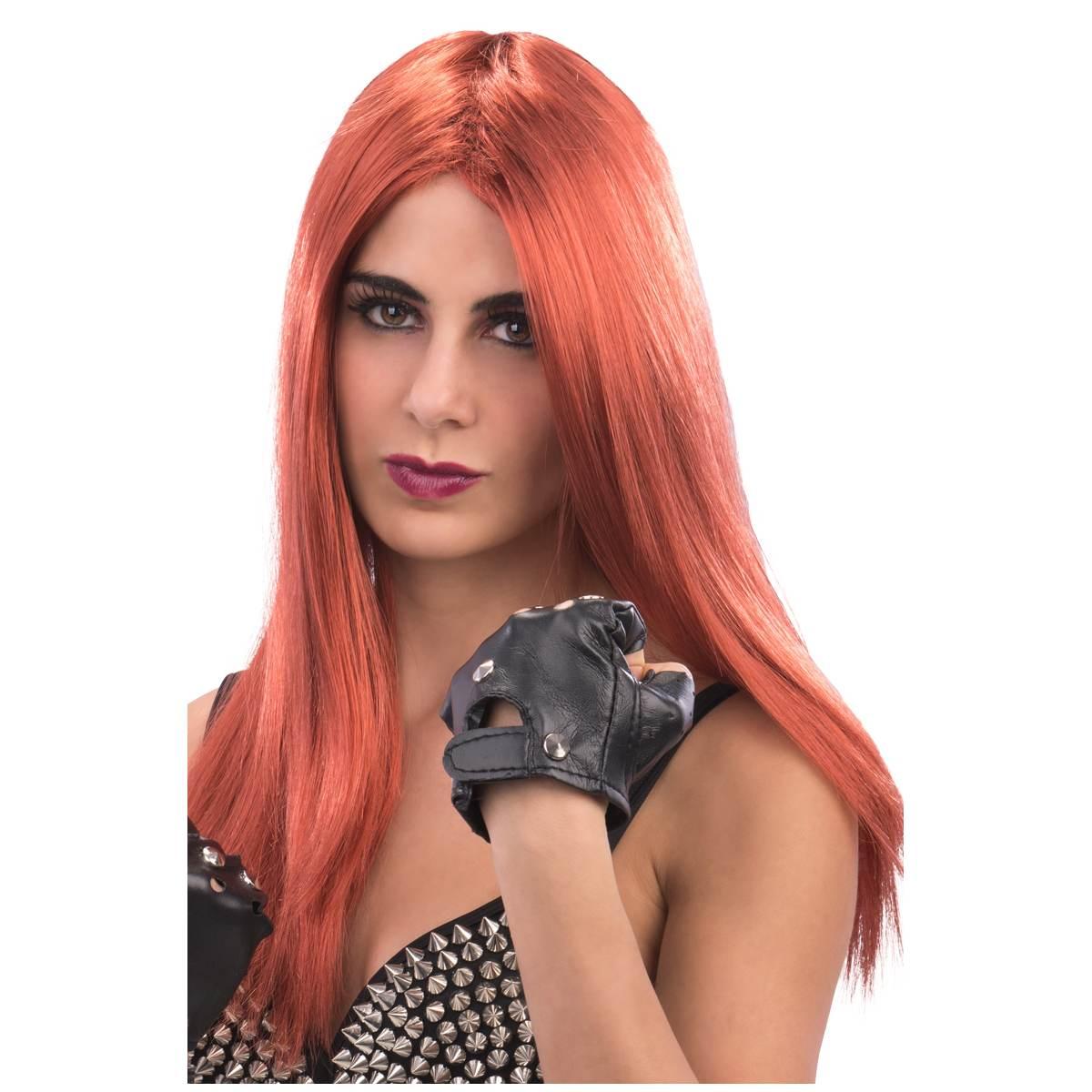 Parrucca Rame Liscia |Carnival Toys