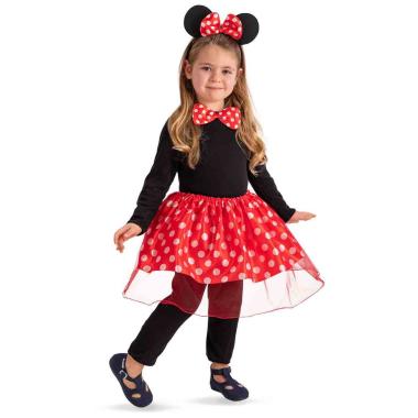 Topolina Gonna con Cerchietto e Fiocco |Carnival Toys