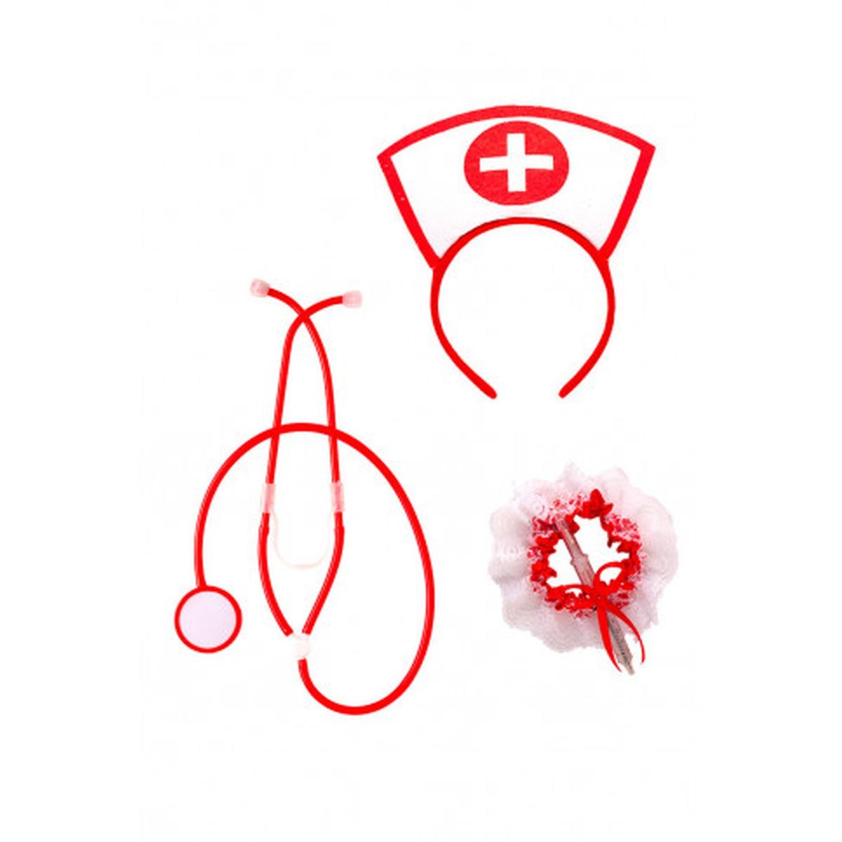 Travestimento Infermiera Set pz.4 |Carnival Toys