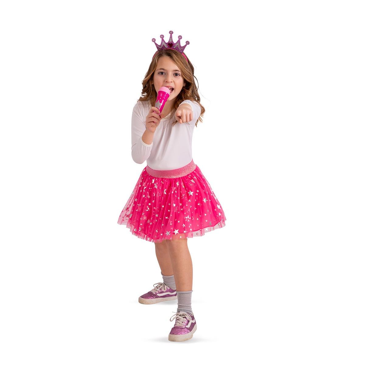 Rock Star con Gonna e Accessori |Carnival Toys
