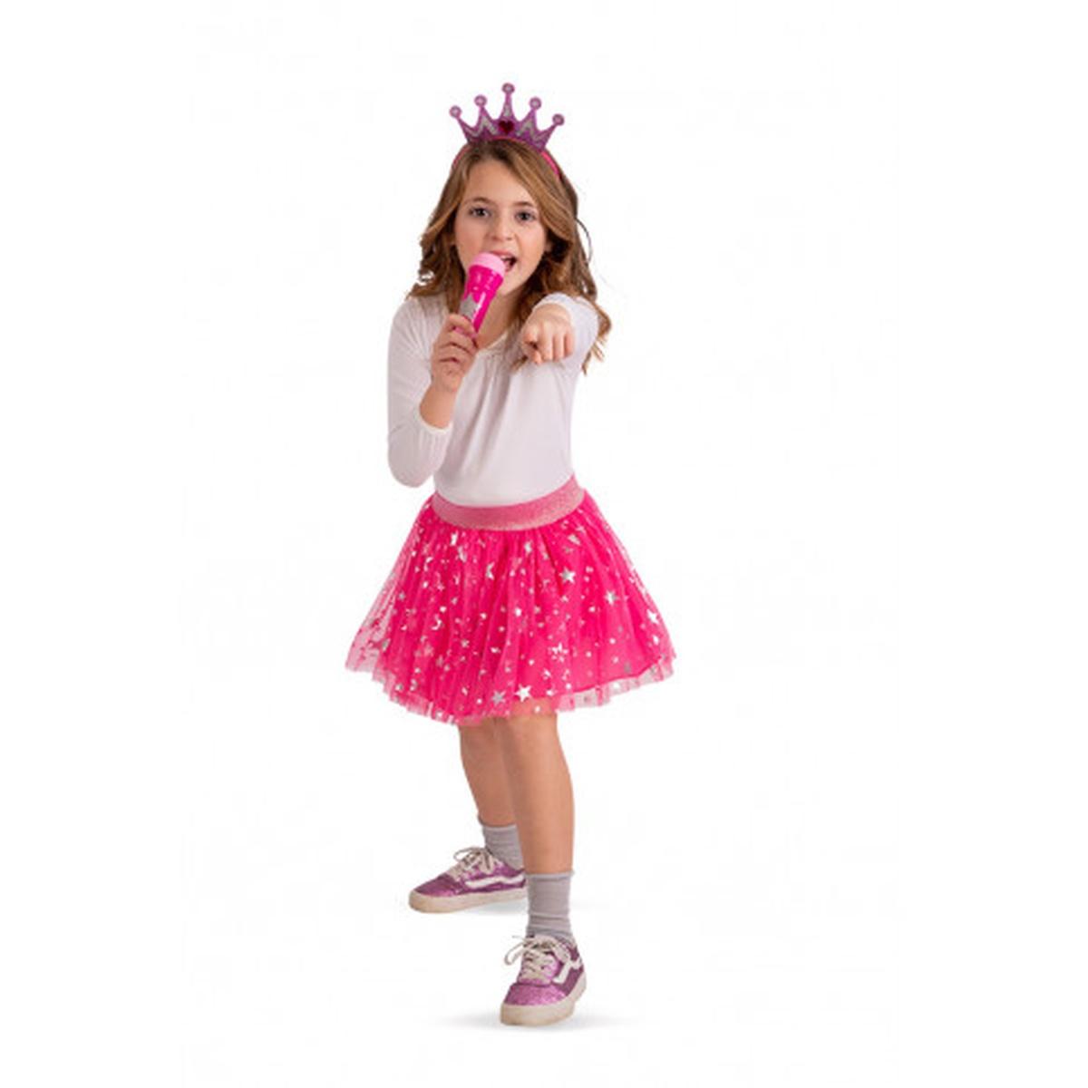 Rock Star con Gonna e Accessori |Carnival Toys