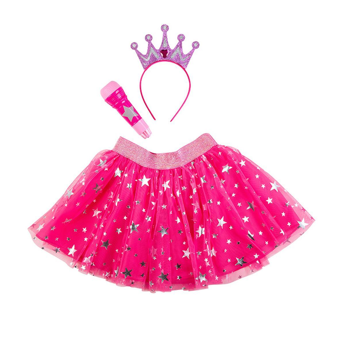 Rock Star con Gonna e Accessori |Carnival Toys