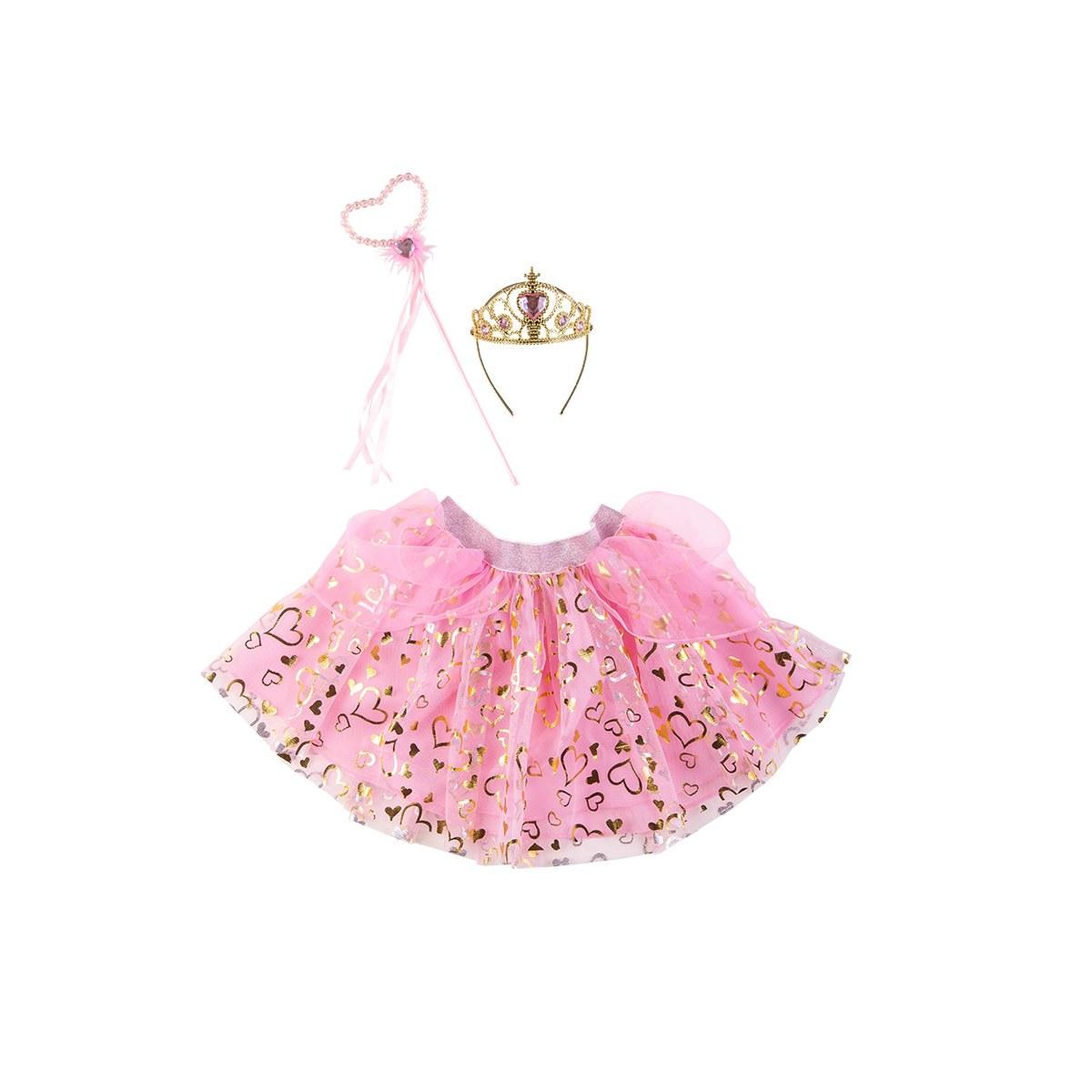Principessa con Gonna Coroncina e Scettro |Carnival Toys