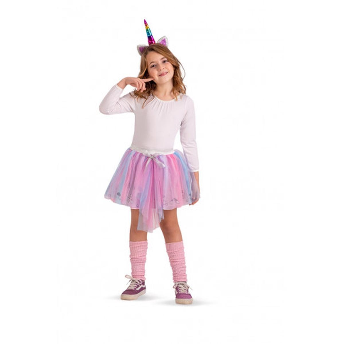 Unicorno con Gonna e Cerchietto |Carnival Toys