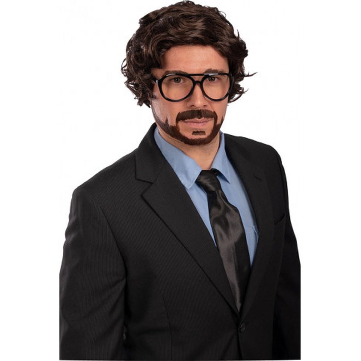 Occhiali Neri Senza Lenti |Carnival Toys