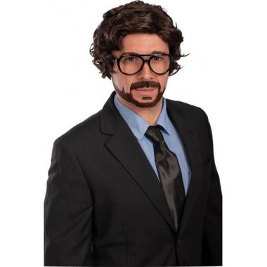 Occhiali Neri Senza Lenti |Carnival Toys