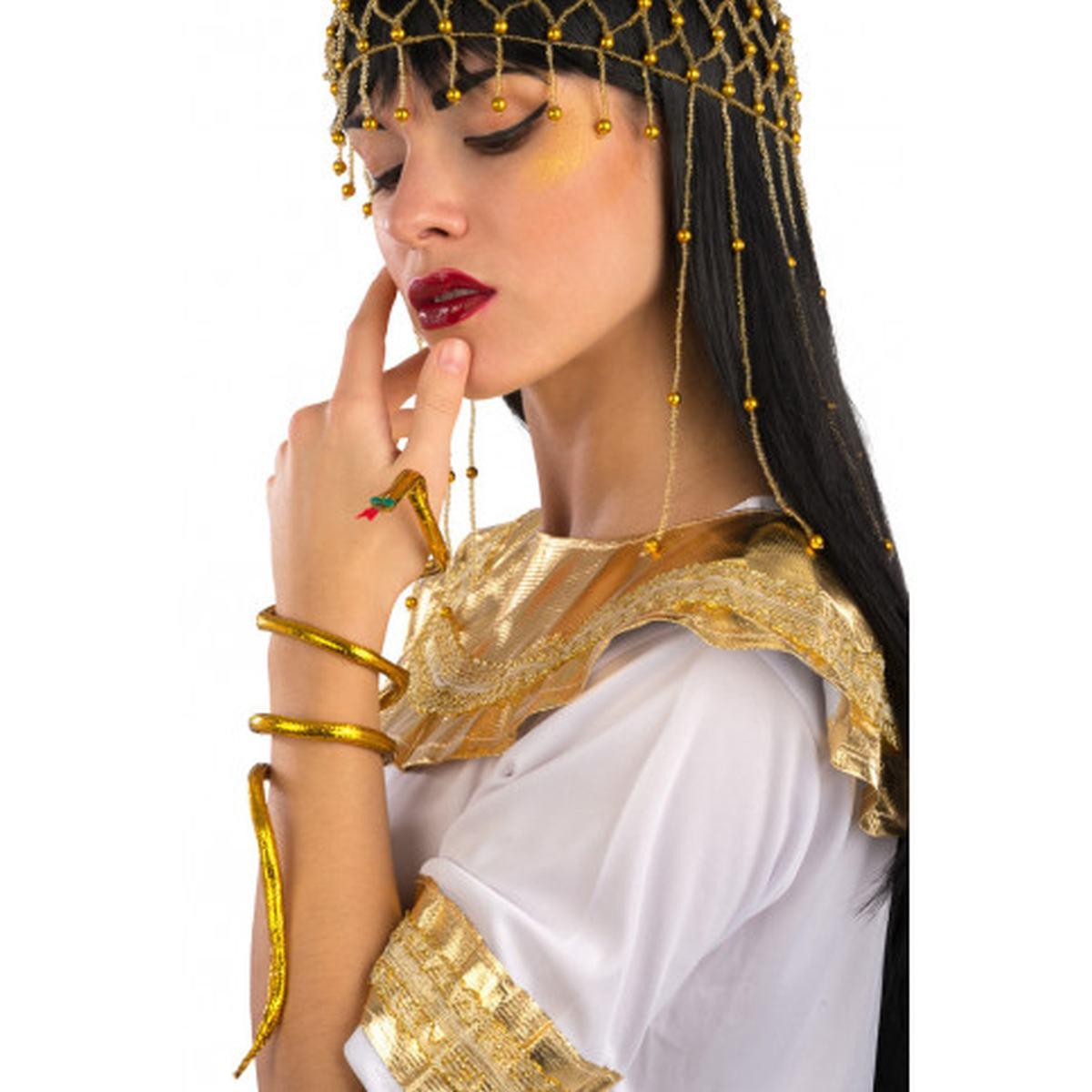 Bracciale Oro con Serpente |Carnival Toys