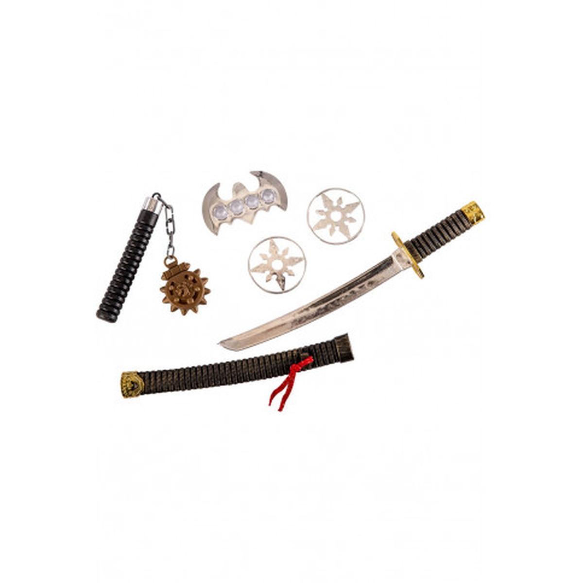 Armi Ninja Set pz.5 |Carnival Toys