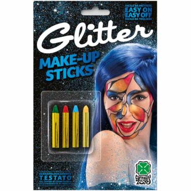 Trucco Matite Glitter Set pz.4 |Carnival Toys