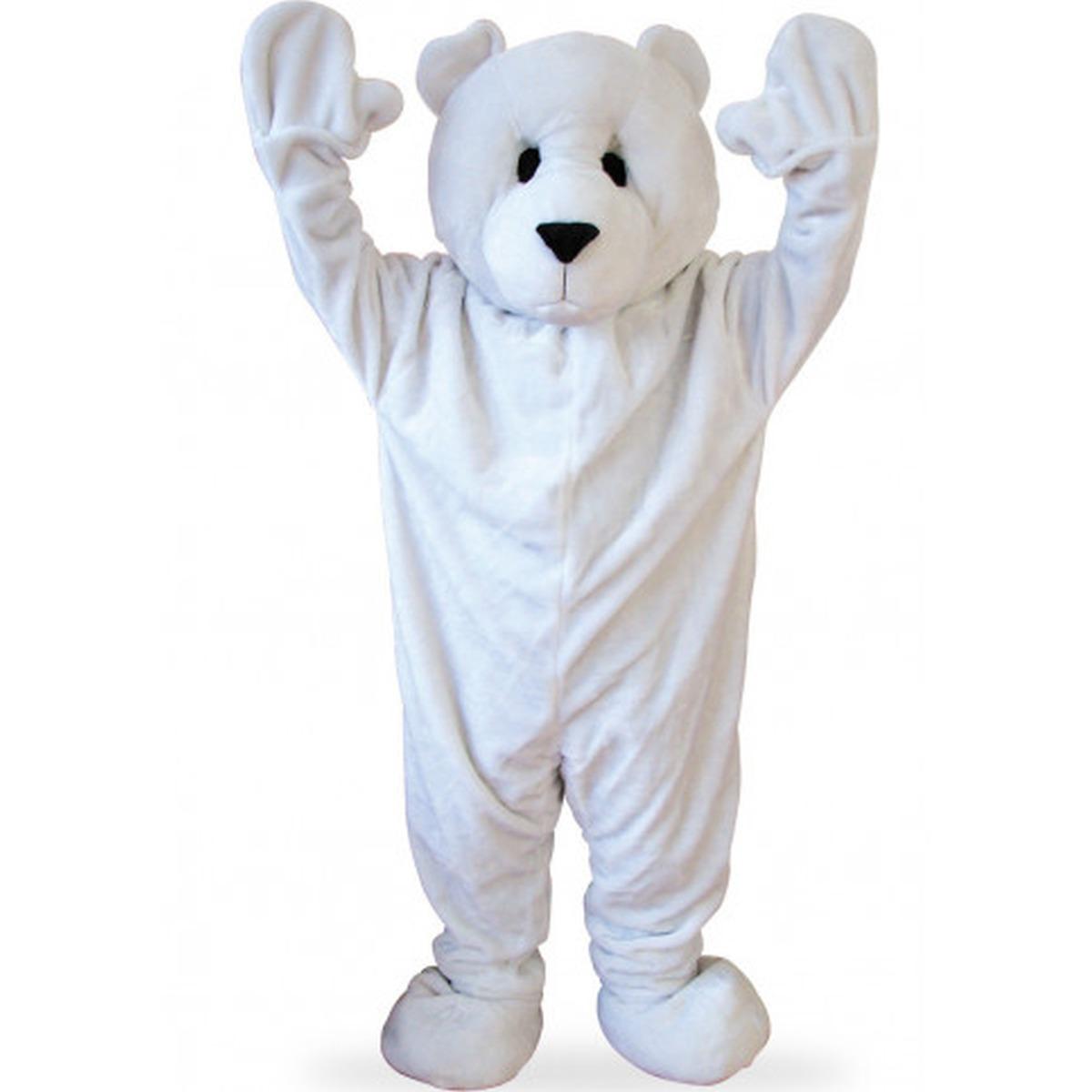 Costume Mascotte Orso Polare L/xxL |Carnival Toys