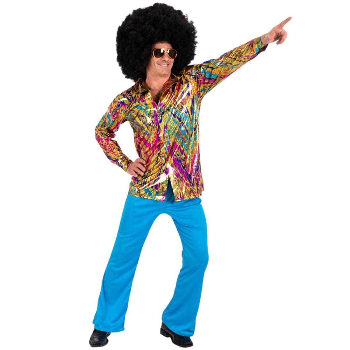 Camicia Fantasia Anni '70/'80 |Carnival Toys