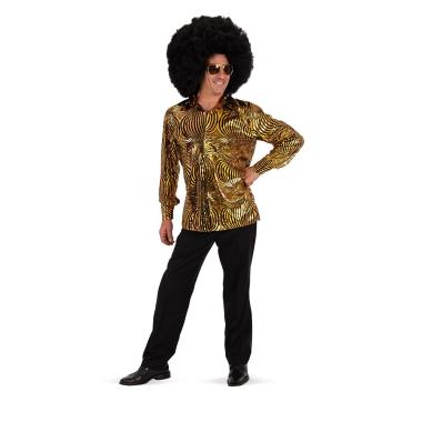 Camicia Fantasia Disco Anni '70/'80 |Carnival Toys