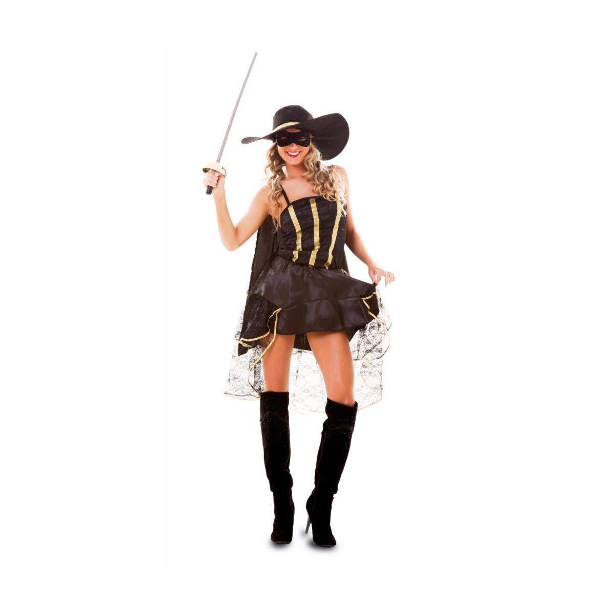 Costume Moschettiera Zorro |Fyasa