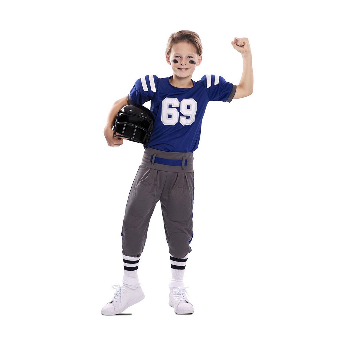 Costume Giocatore Football Americano |Fyasa