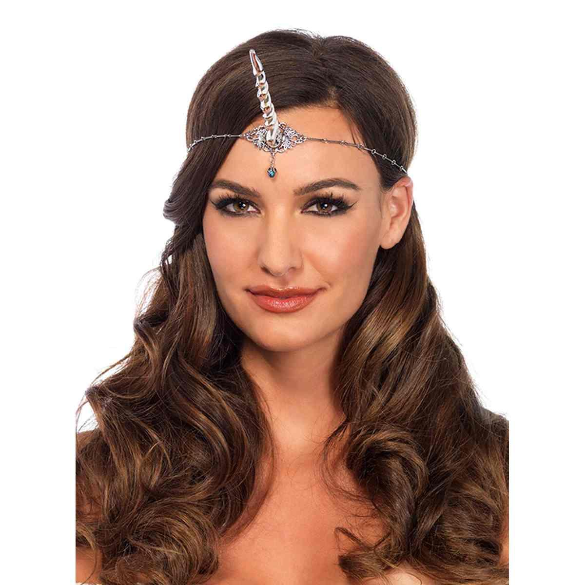 Unicorno Fascia Argento |Leg Avenue