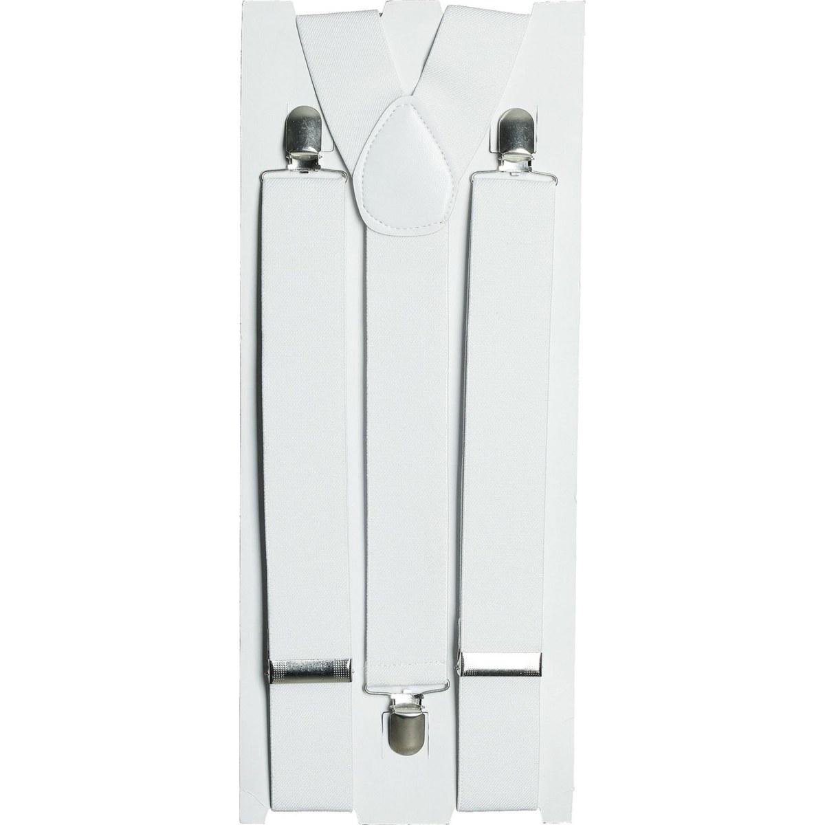 Bretelle Bianche Elasticizzate |Orlob