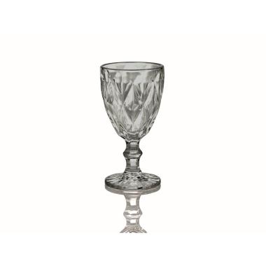 Bicchiere Vetro Singolo Calice Loira Grigio ml.290 | Allreds