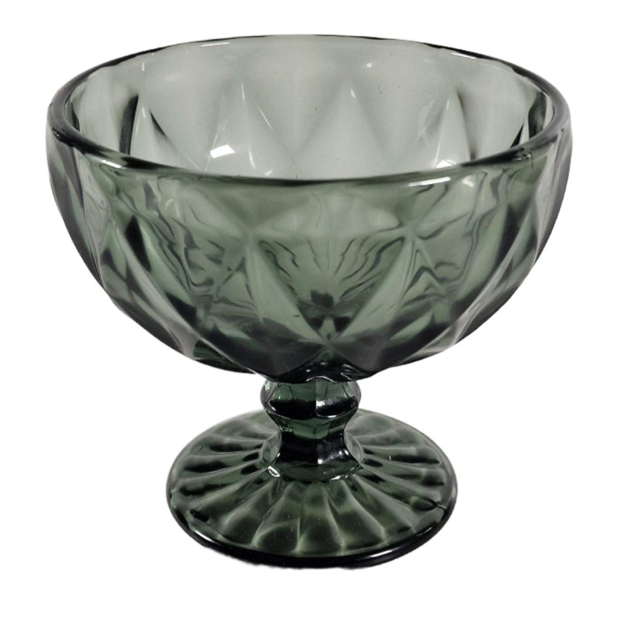 Ciotola Vetro Loira Grigio ml.300 | Allreds