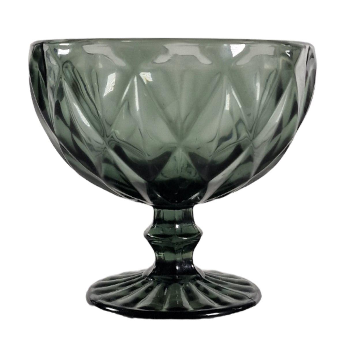 Ciotola Vetro Loira Grigio ml.300 | Allreds