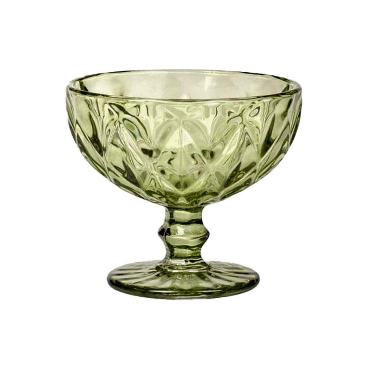Ciotola Vetro Loira Verde ml.300 | Allreds