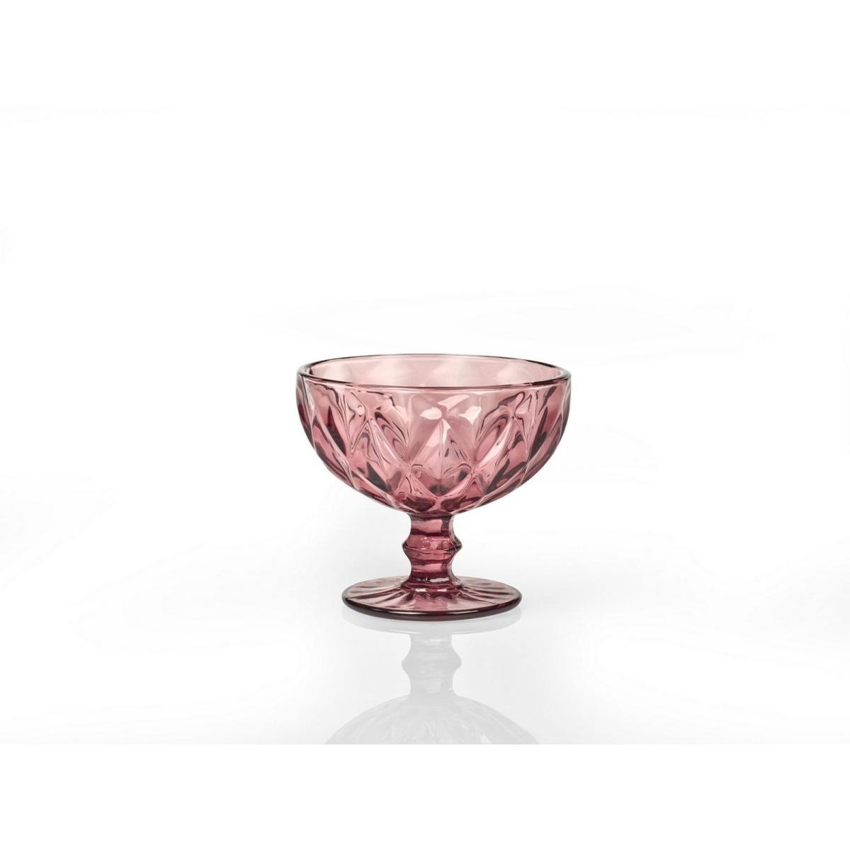 Ciotola Vetro Loira Rosa ml.300 | Allreds