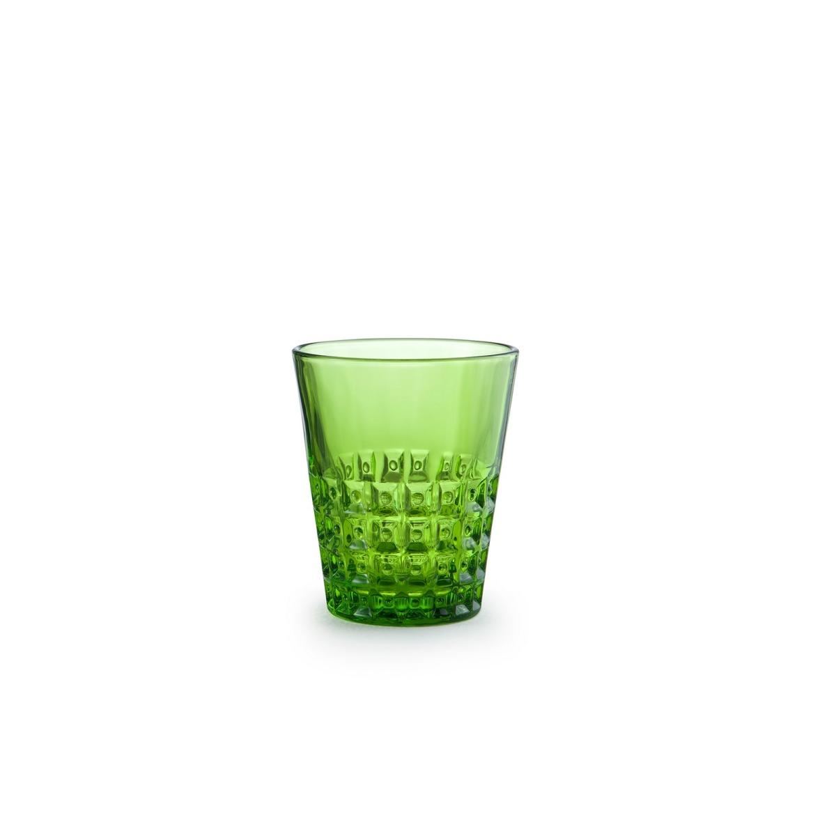 Bicchiere Vetro Singolo Acqua Windsor Verde ml.250 | Allreds