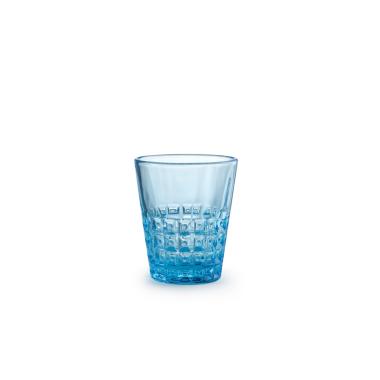 Bicchiere Vetro Singolo Acqua Windsor Azzurro ml.250 | Allreds
