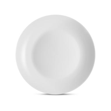 Piatto Tavola Porcellana Kaleidos Piano cm.27 Bianco | Allreds