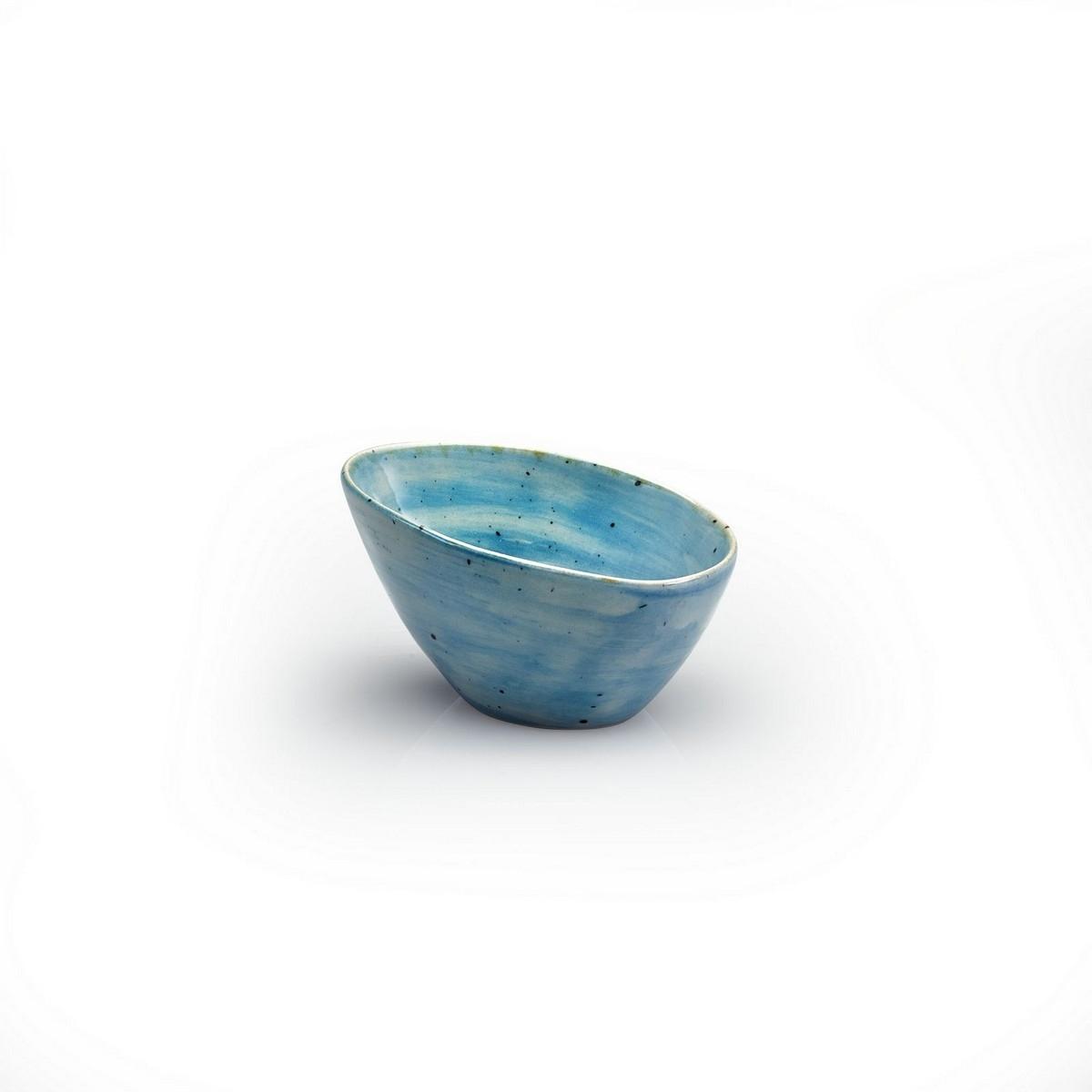 Ciotola Porcellana Azzurro Anice cm.10x7x6 | Allreds