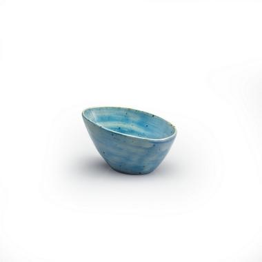 Ciotola Porcellana Azzurro Anice cm.10x7x6 | Allreds