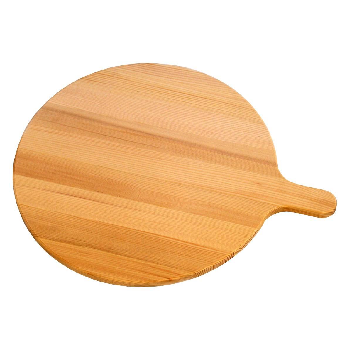 Tagliere Legno Betulla con Manico cm.30x38 | Casa Conte