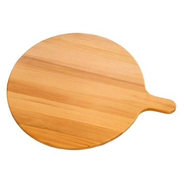 Tagliere Legno Betulla con Manico cm.30x38 | Casa Conte