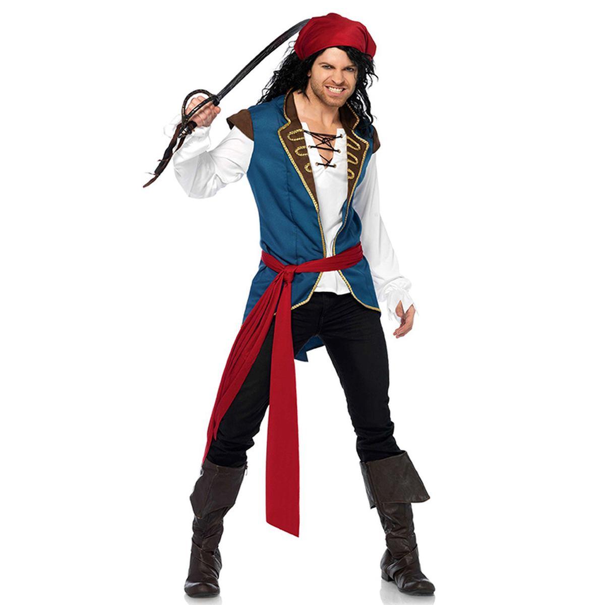 Costume Pirata Canaglia |Leg Avenue