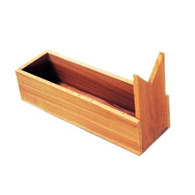 Porta Prosciutto Legno cm.42x12x10 | Casa Conte