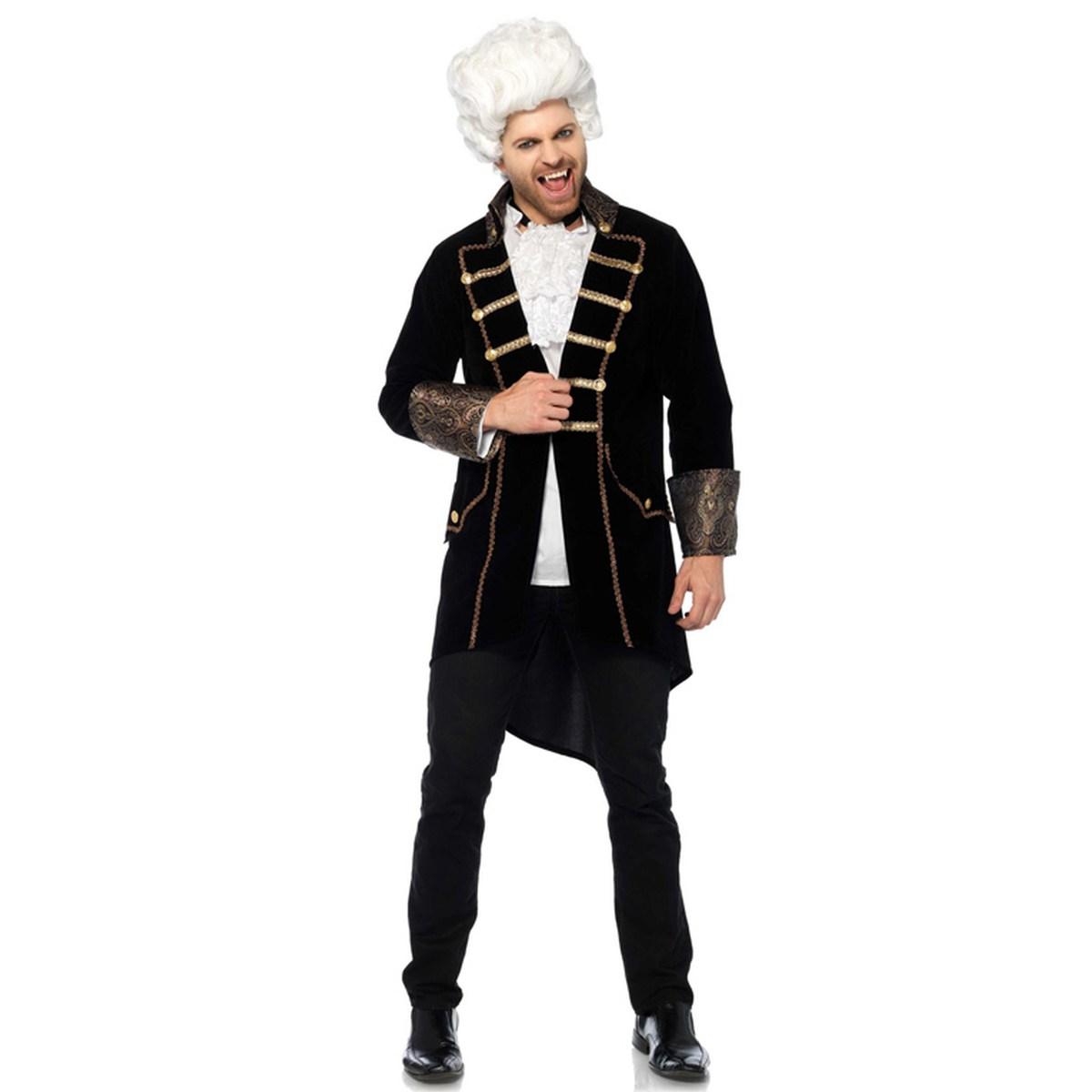 Costume Giacca Conte Dracula Deluxe |Leg Avenue