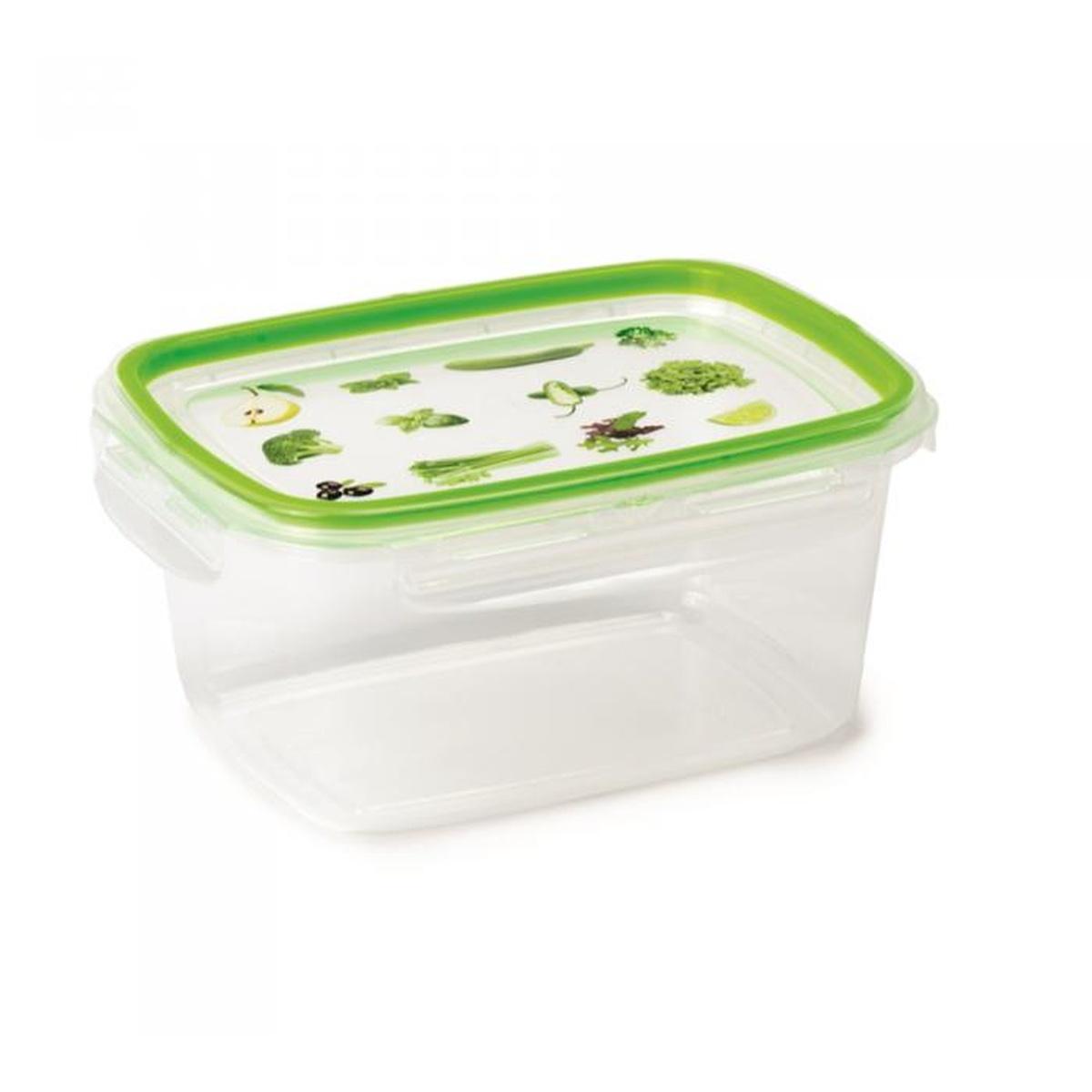 Contenitori Set pz.2 PVC Rettangolare Snips Lt.1,2 | Snips