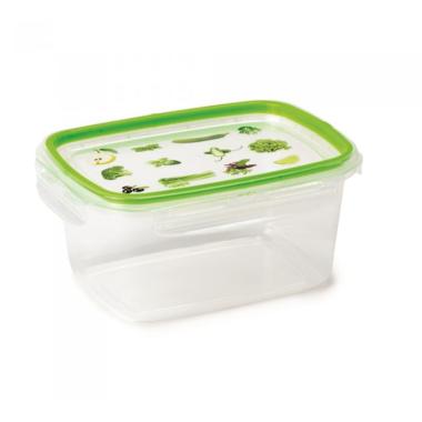 Contenitori Set pz.2 PVC Rettangolare Snips Lt.1,2 | Snips