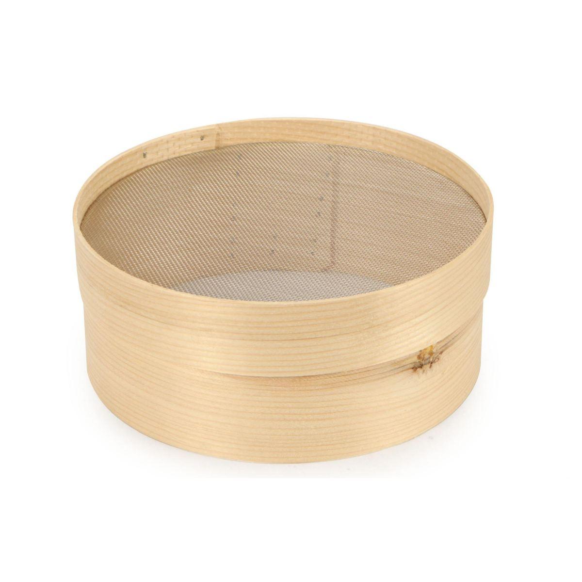 Setaccio cm.23x10 Legno Rete Inox | M2 Store