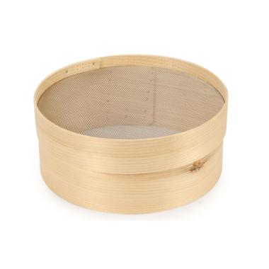 Setaccio cm.23x10 Legno Rete Inox | M2 Store