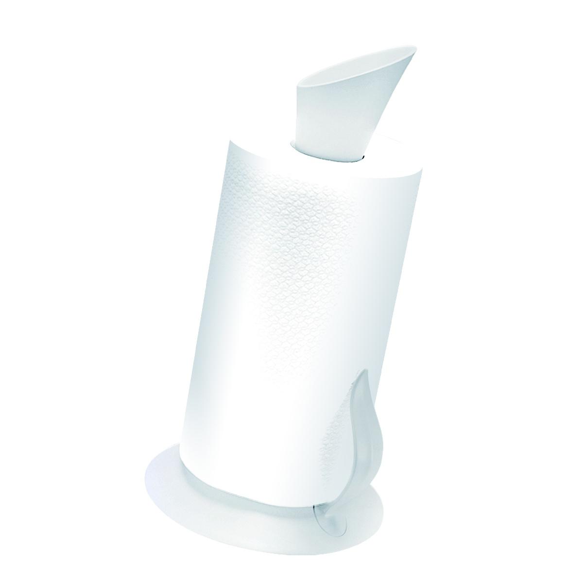 Porta Rotolo Tavolo PVC Mongardi Bianco cm.34 | Mongardi