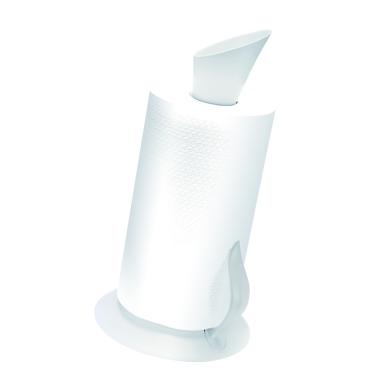 Porta Rotolo Tavolo PVC Mongardi Bianco cm.34 | Mongardi