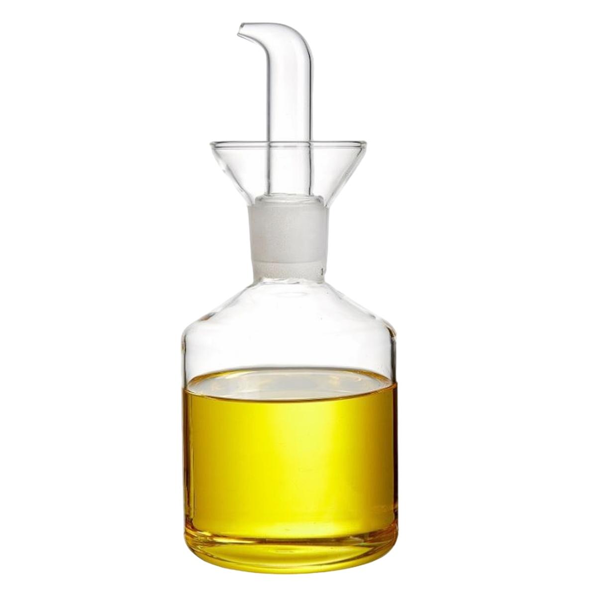 Oliera Vetro ml.510 con Tappo Dosatore | Casa Conte