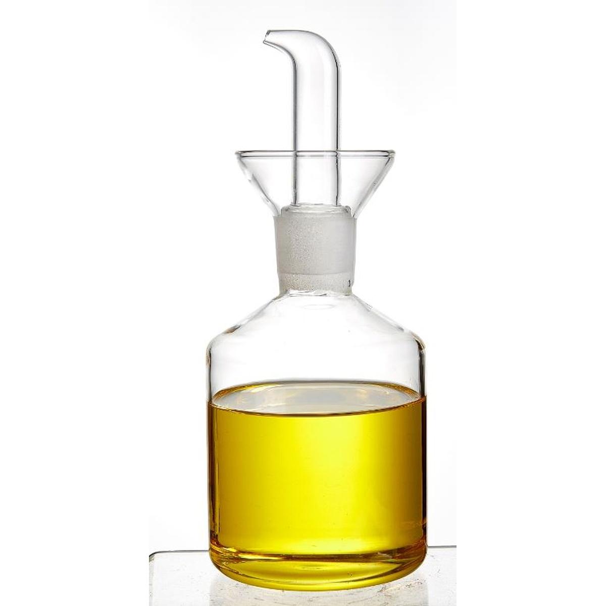 Oliera Vetro ml.250 con Tappo Dosatore | Casa Conte