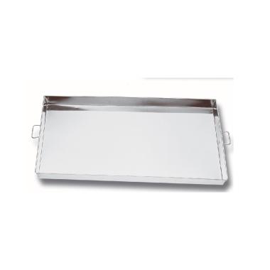 Teglia Rettangolare Stagnata cm.37x60x3,4 | Casa Conte